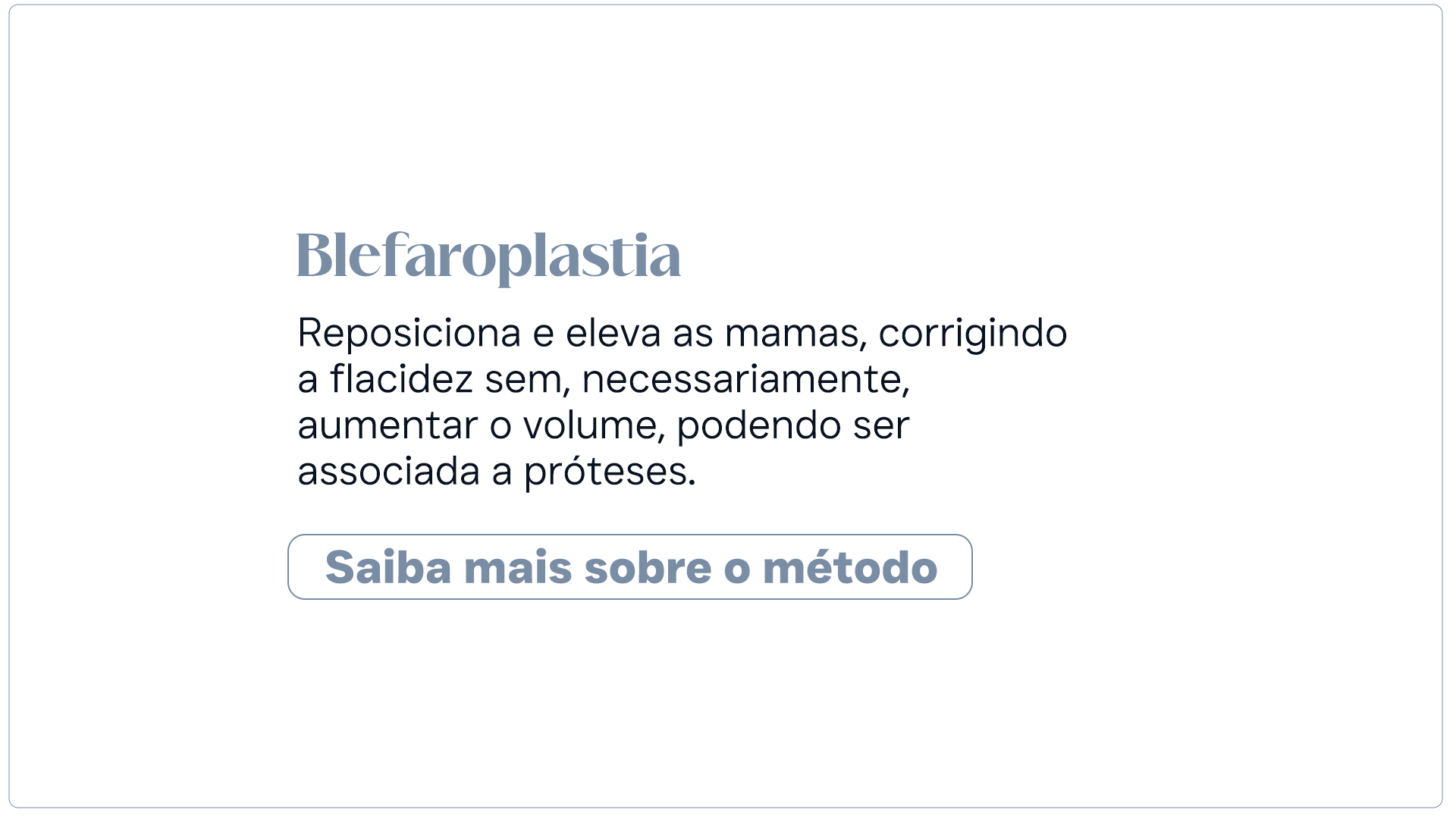 Blefaroplastia